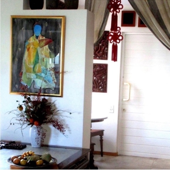 HANDCRAFTED interior and architectural digital art work by me print NWT - Picture 8 of 8